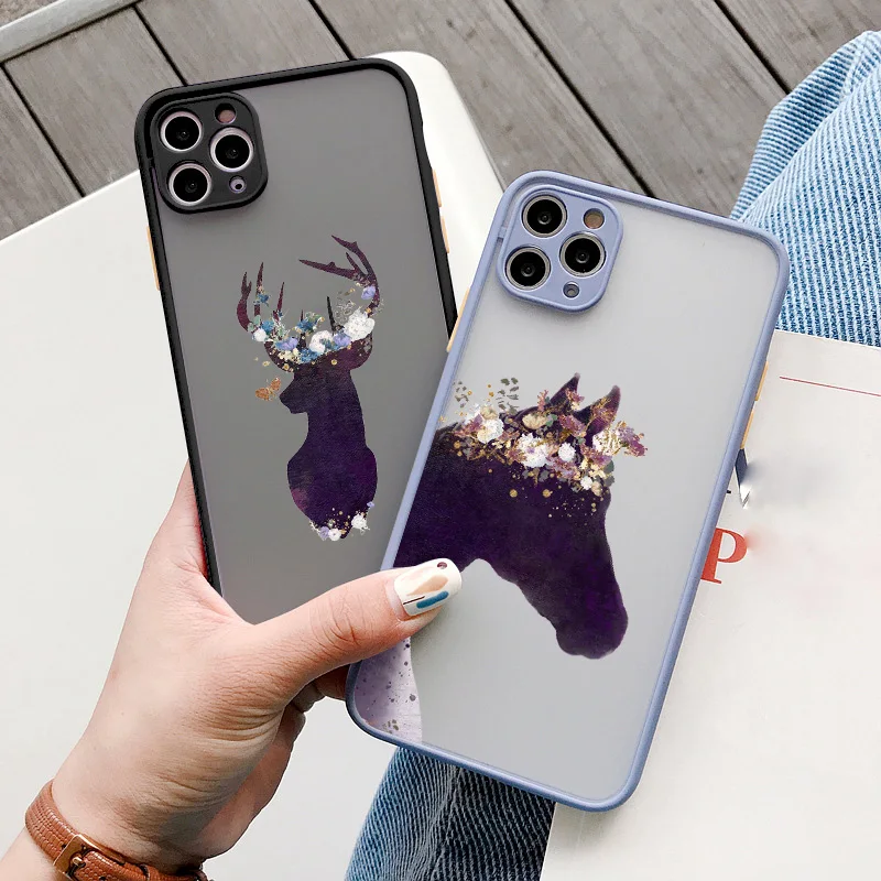 

Horse Pony Pattern Phone Case For iPhone 13 14 12 11 Pro MAX 13 12 Mini 14 Plus X XS XR 7 8 Plus SE 2020 Shockproof Back Covers