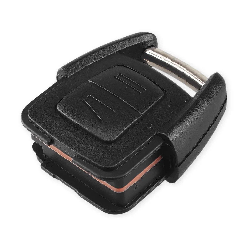 

KEYYOU 2-кнопочный удаленный автомобильный ключ для Vauxhall Opel Astra Zafira Omega Vectra без чипа, чехол для автомобильного ключа с необрезанным лезвием, брелок для автомобиля, чехол