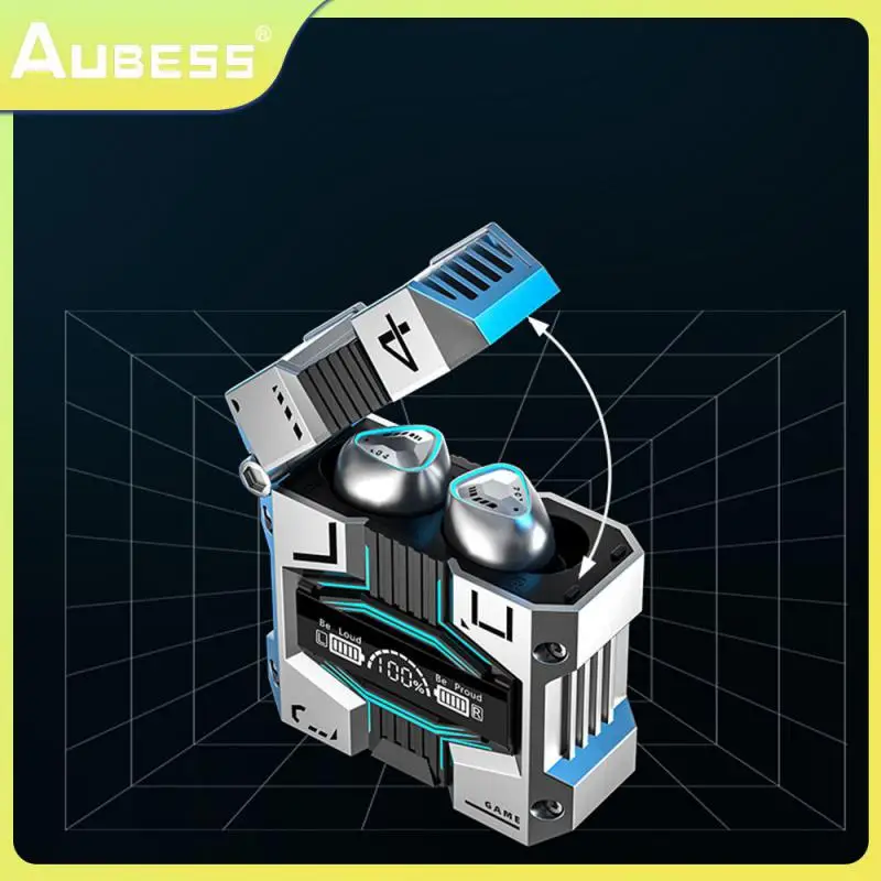 

Endurance About 120 Hours Wireless Headset Dust And Waterproof Touch Control Headset High Capacity Battery Earphone