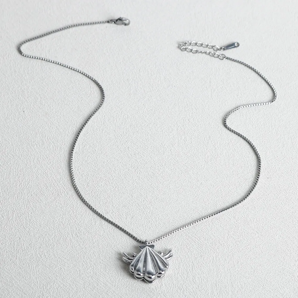 Anime Mermaid Melody Shell Necklace Pichi Pitch Luchia Karen Hanon Hosho Toin Rina Cosplay Pendant Jewelry Gift Prop