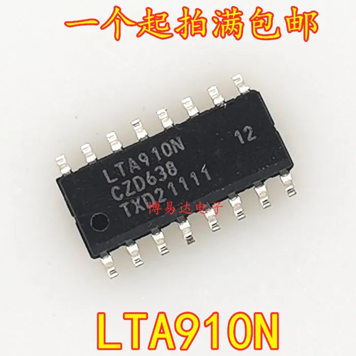 

10PCS/LOT LTA910 LTA910N IC SOP16