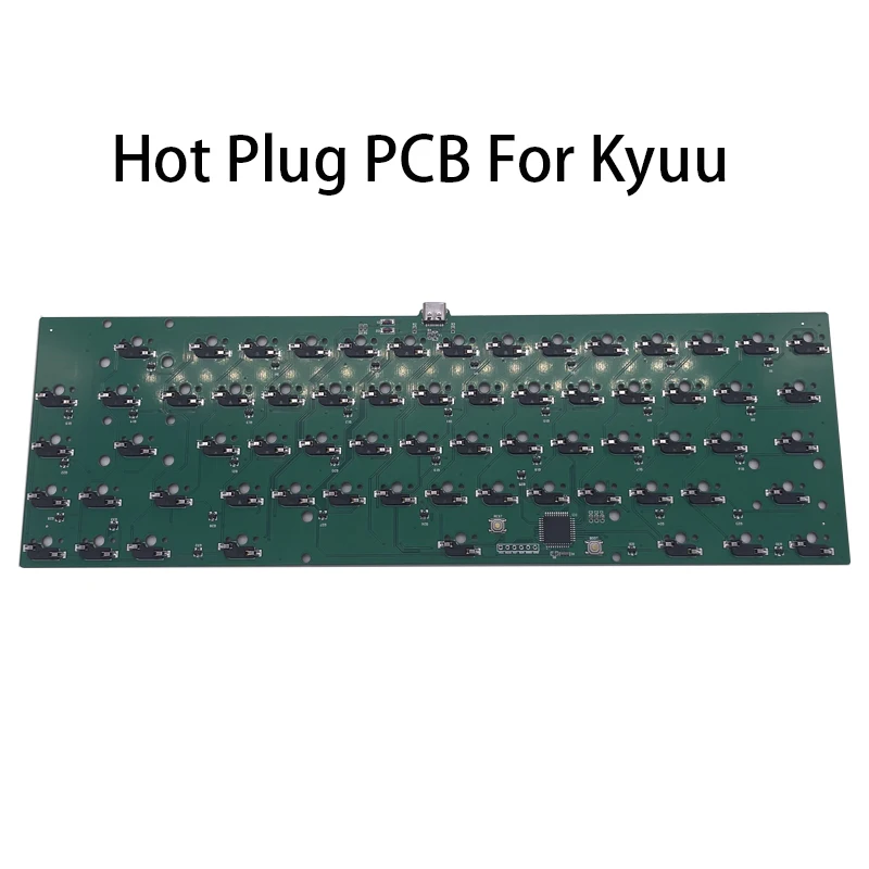 Hot Plug PCB For Kyuu Kebboard Case  We Do Not Sell PCB Individual It Must Be Sold Together With Keyboard Case