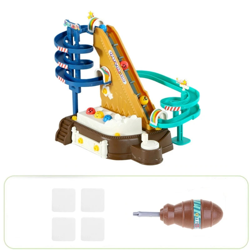 

Playground Facilities Stacking Block Building Block Assembly Block Plastic 3D Puzzle with Screwdriver 7 Scenes Available