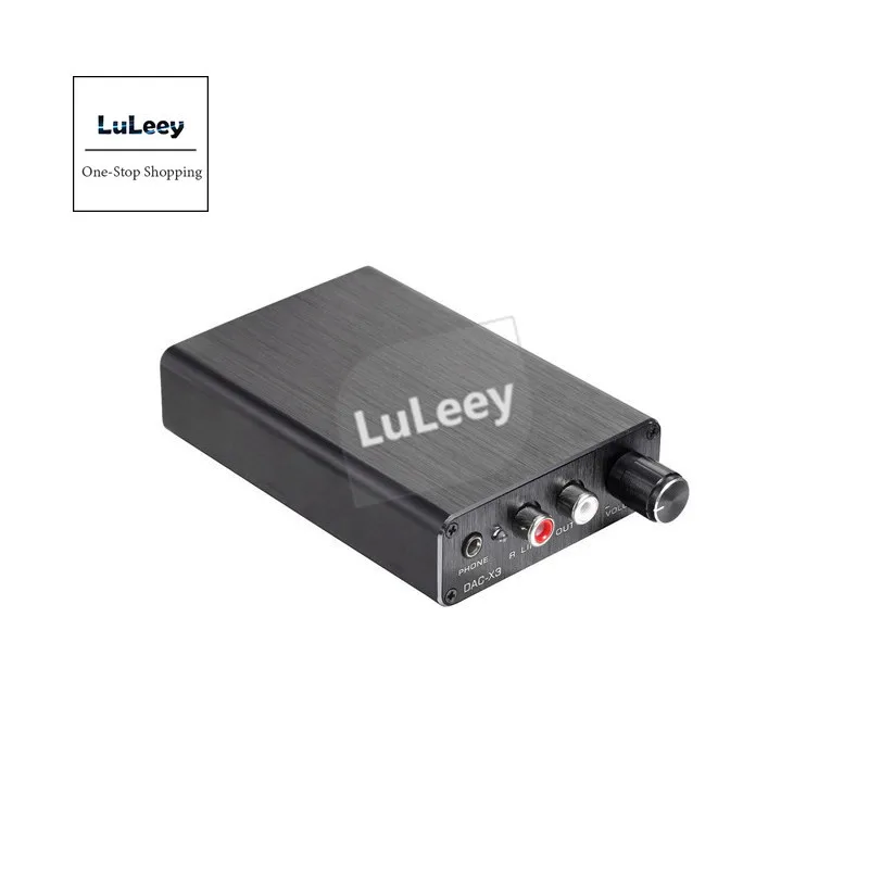 

2PCs Video Decoder USB/Optical Fiber/Coaxial Input AMP Decoding in-One Machine