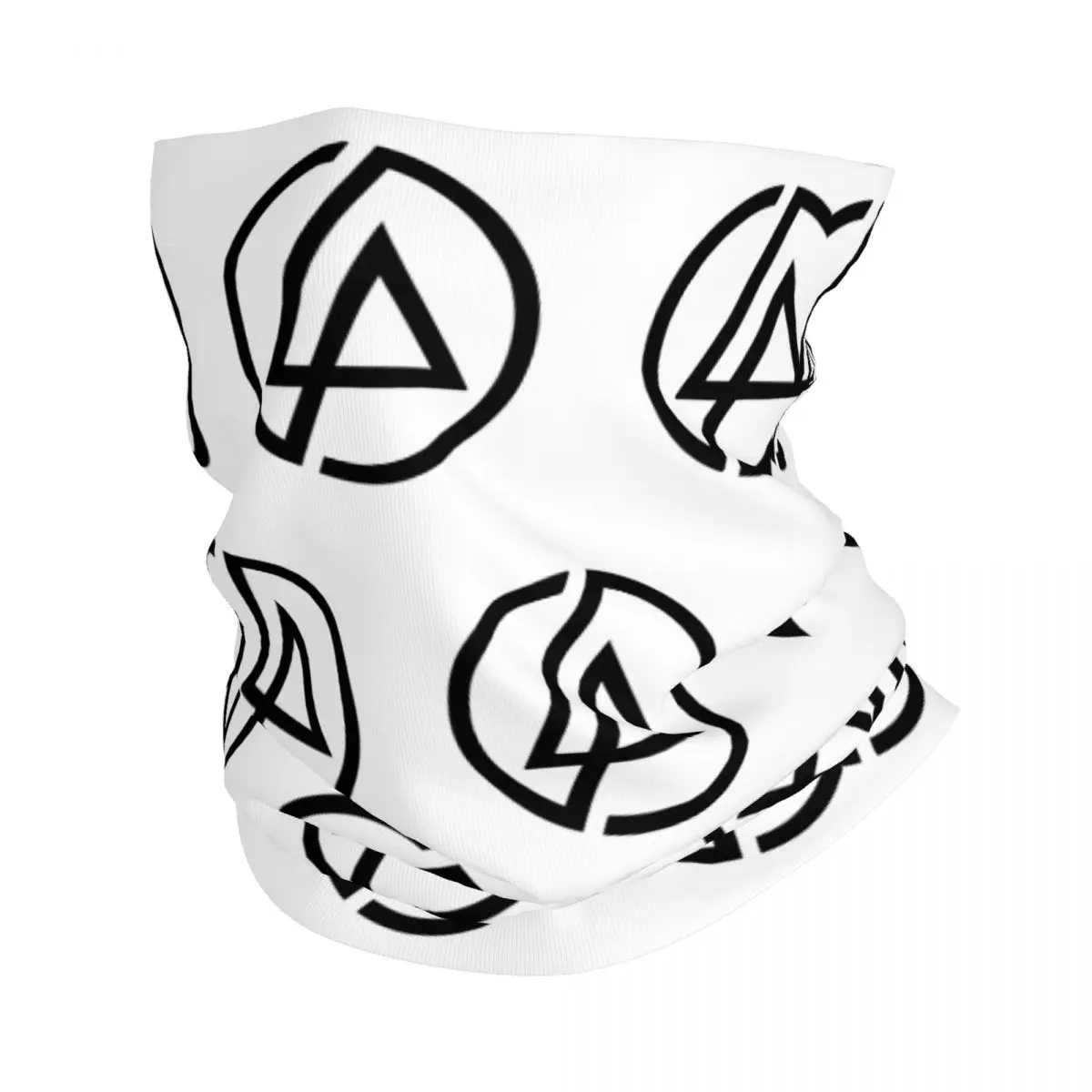

Бандана с логотипом Linkinpark, шейный платок с принтом, альтернативный шарф-повязка в стиле рок, многофункциональный головной убор для верховой езды, унисекс, для взрослых, ветрозащитный