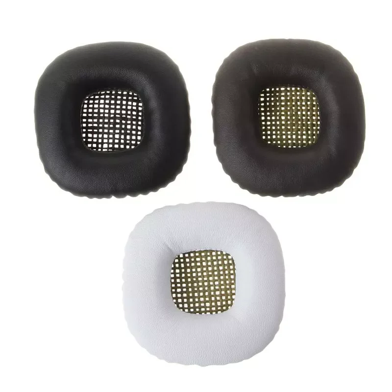 

Ear Pads foam Artificial Leather Replacement Earpads for Marshall Major 1 2 Wired Wireless Headphones 1 Pair Earpads