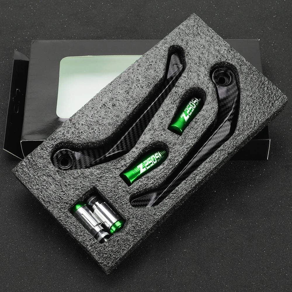 Аксессуары для мотоциклов Kawasaki Z250SL Z 250 SL 2014 2015 2016 2017-2024 рычаги тормозной муфты на
