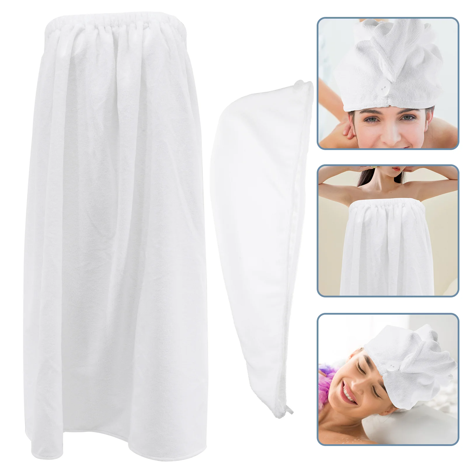 

Wrap Towel Bandanas Women Bath Shower Cap Wet Hair Dry Hat Gym Towels Women Bath Towel Curls Quick Drying Bath Wrap