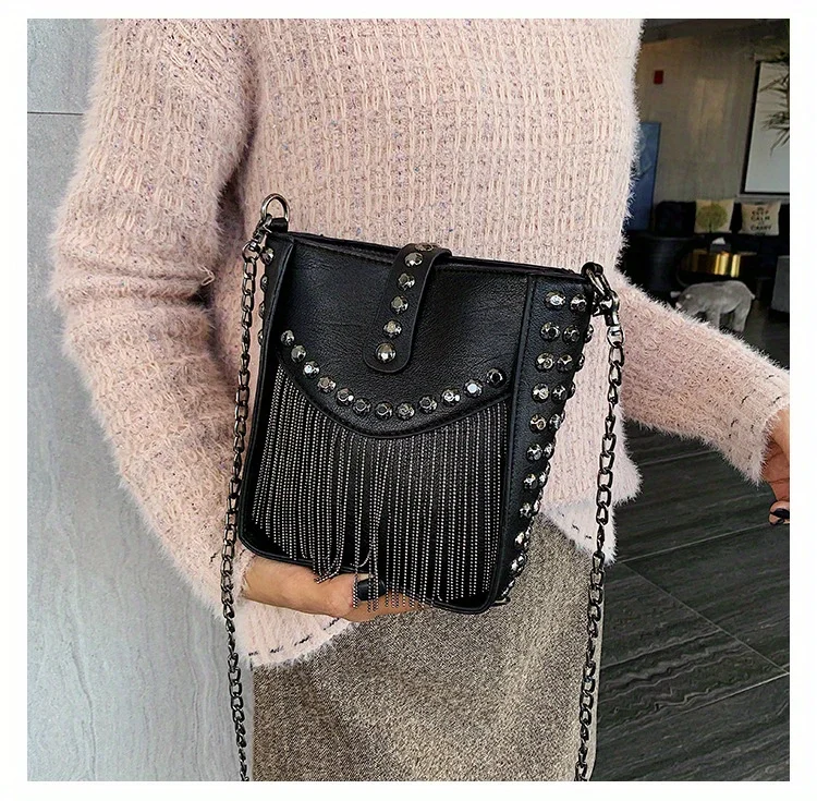 Модный женский рюкзак в корейском стиле черный спортивный костюм для телефона