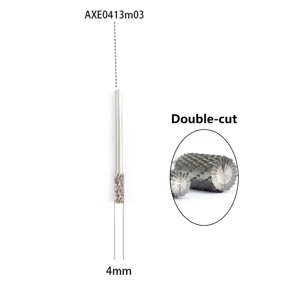 

File Burr Bit 6mm Shank Accessories Double Cut Grinding Tool Metal Grinding