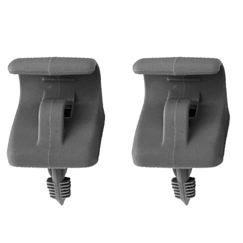 Зажим для козырька от солнца Hyundai Getz I20 2002-2012 2 шт.