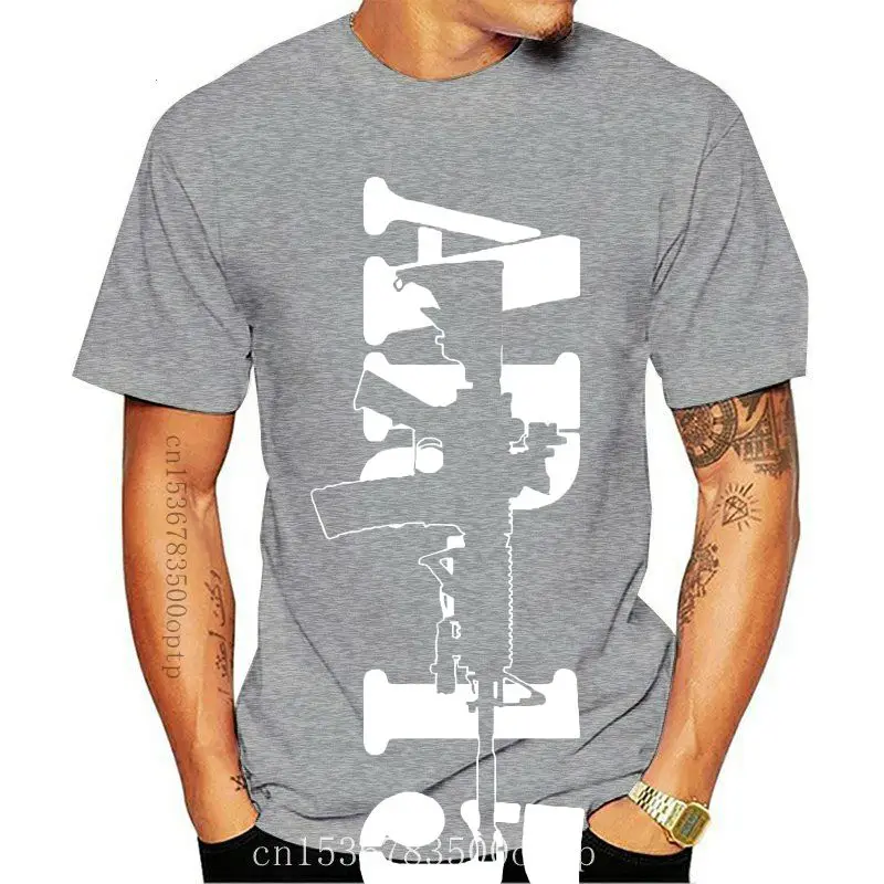 

Camiseta de moda para hombre, camisa de AR-15, MOLON, labe-nra, negra, informal, AR-15, nueva, 2021