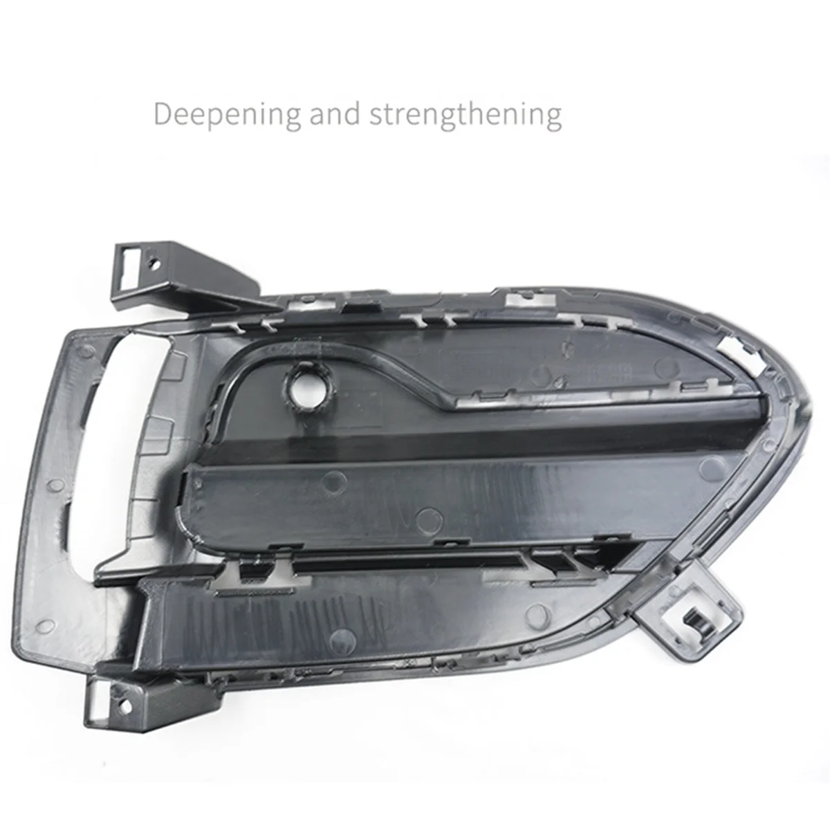 1 пара декоративных полос для автомобильного бампера (LH + RH) BMW X6 F16 2014-2019