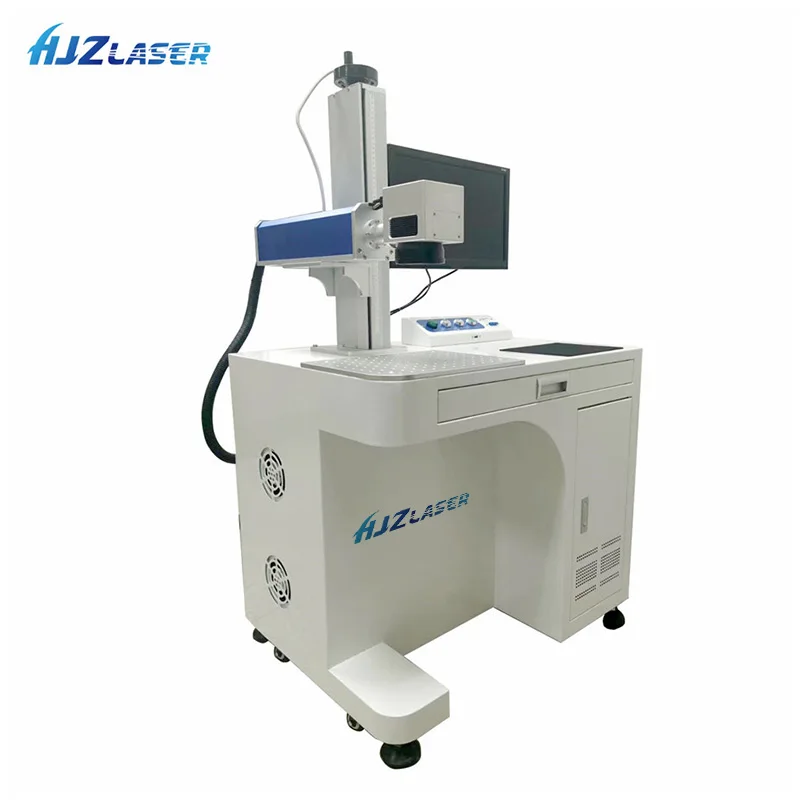 

Deep Engraving On Metal HJZ Fiber Laser Marking Machine Factory Manufacture Price