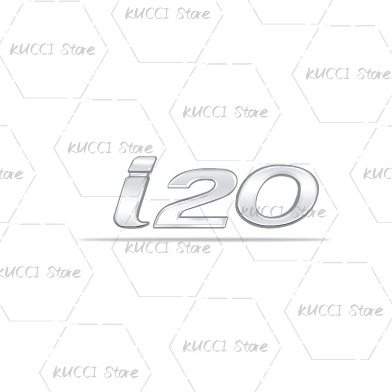 

3D Автомобильная наклейка I30 I40 I10 I20 логотип металлическая эмблема значок наклейки для N Line Elantra Santa Fe Sonata Kona Solaris Accent