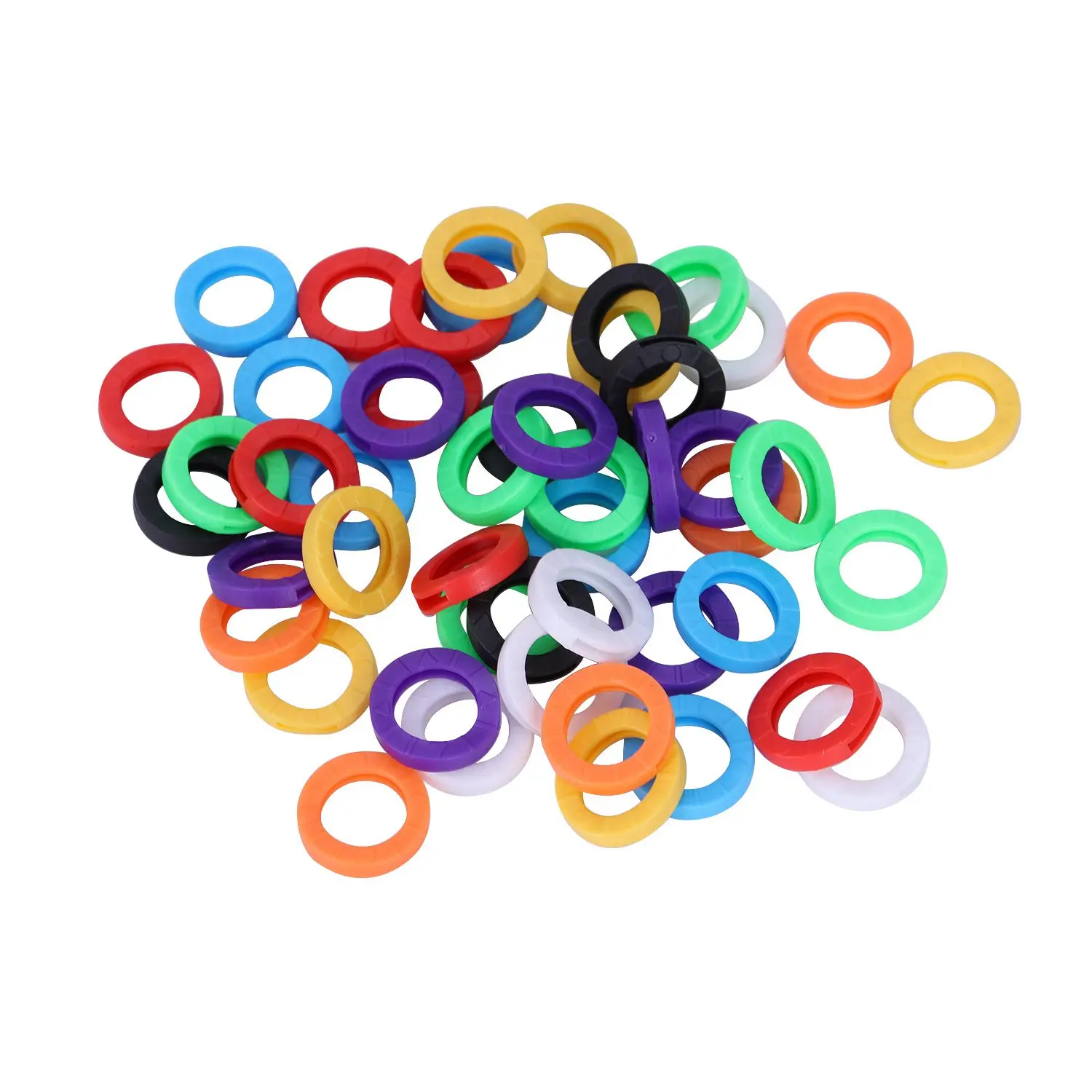 

50 шт., идентификационный брелок для ключей малого размера