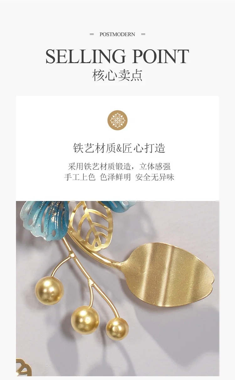 Европейский стиль домашняя мода креативные часы для гостиной роскошные