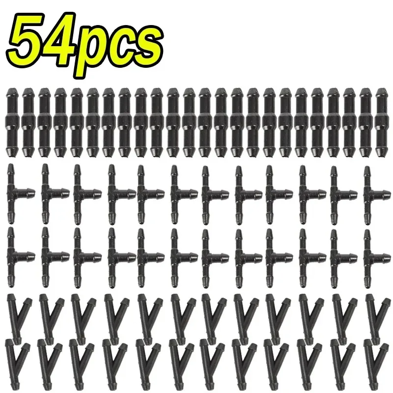 

18-180 Шт., Автомобильный Стеклоочиститель, Набор Разъемов Для Распылительной Трубки T Y I, Типы