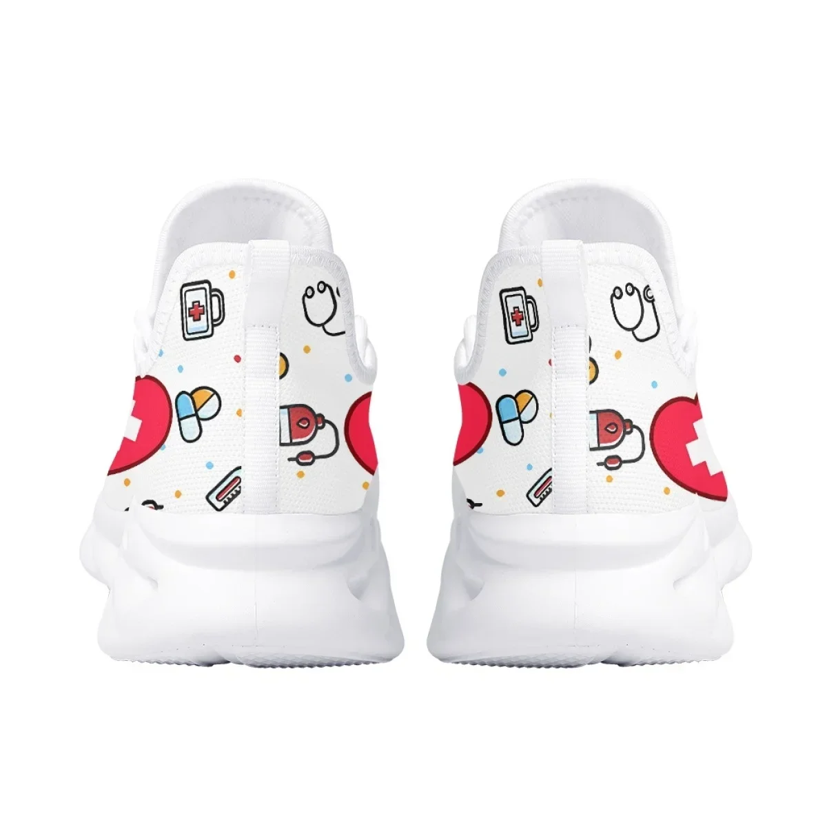 Кроссовки для медсестер женские нескользящие кроссовки женская обувь параметры