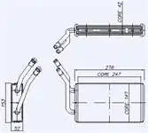 

Store code: 0288892AB for radiator TRANSIT TURBO 9699 v1842.0tdci/2.4tdci/2 sira ALB)