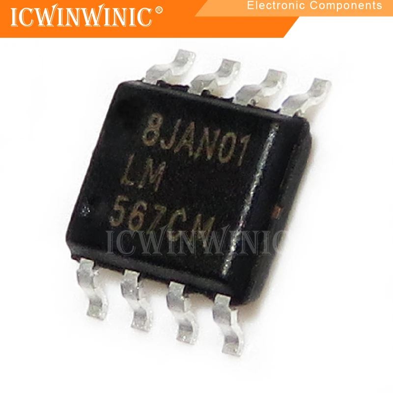 10 штук LM567CMX LM567CM LM567