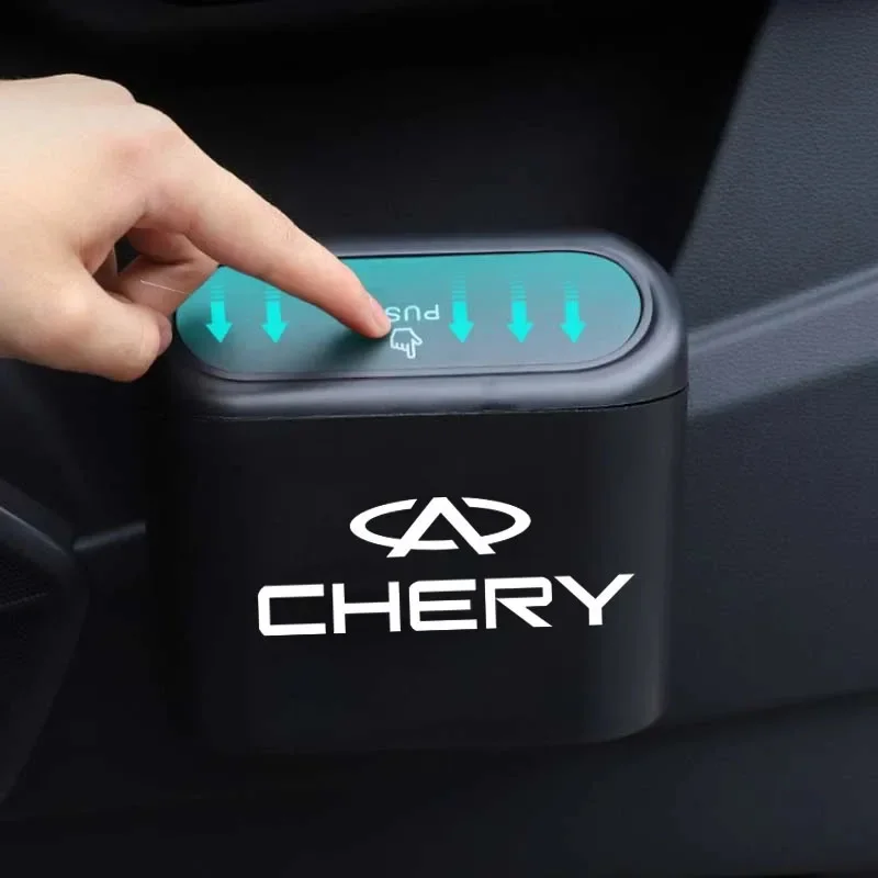 1 шт. автомобильный квадратный мусорный бак из АБС-пластика, ящик для ...