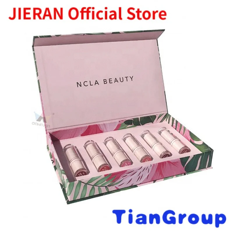 

Custom Logo Luxury Cardboard Paper Cosmetic Lipgloss Boxes For Cosmetics Lipstick Make Up Perfume Packaging Gift Boxes