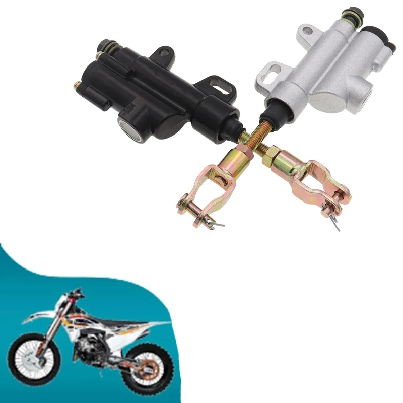 

New Motorcycle Rear Hydraulic Brake Master Cylinder Pump For 50cc 70cc 110cc 125cc 150cc 250cc Thumpstar ATV Pit Pro Dirt Bike