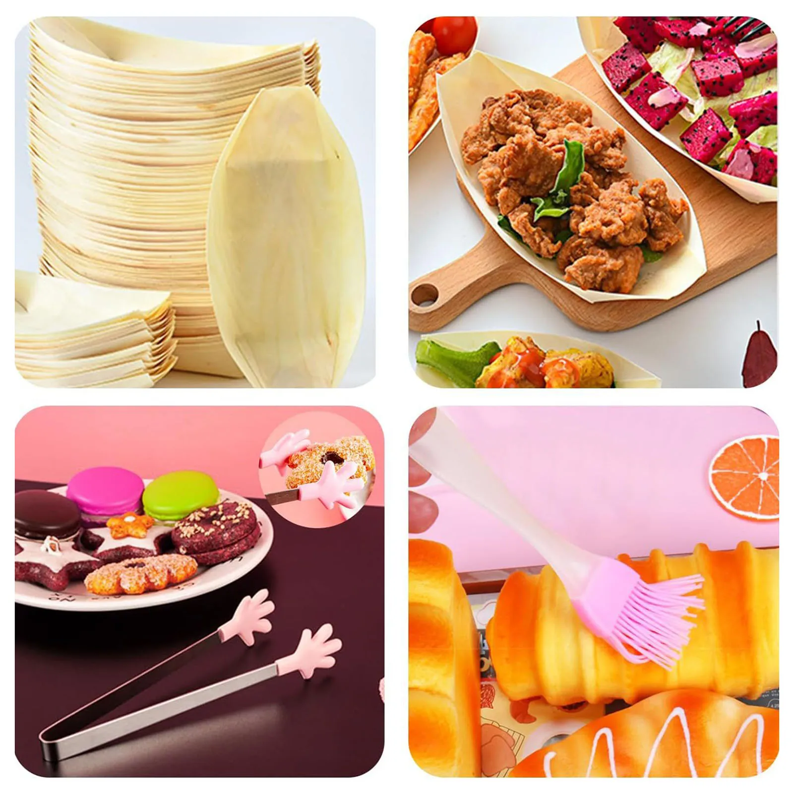 100 шт. пищевые миски Sush для сосисок чипсов суши