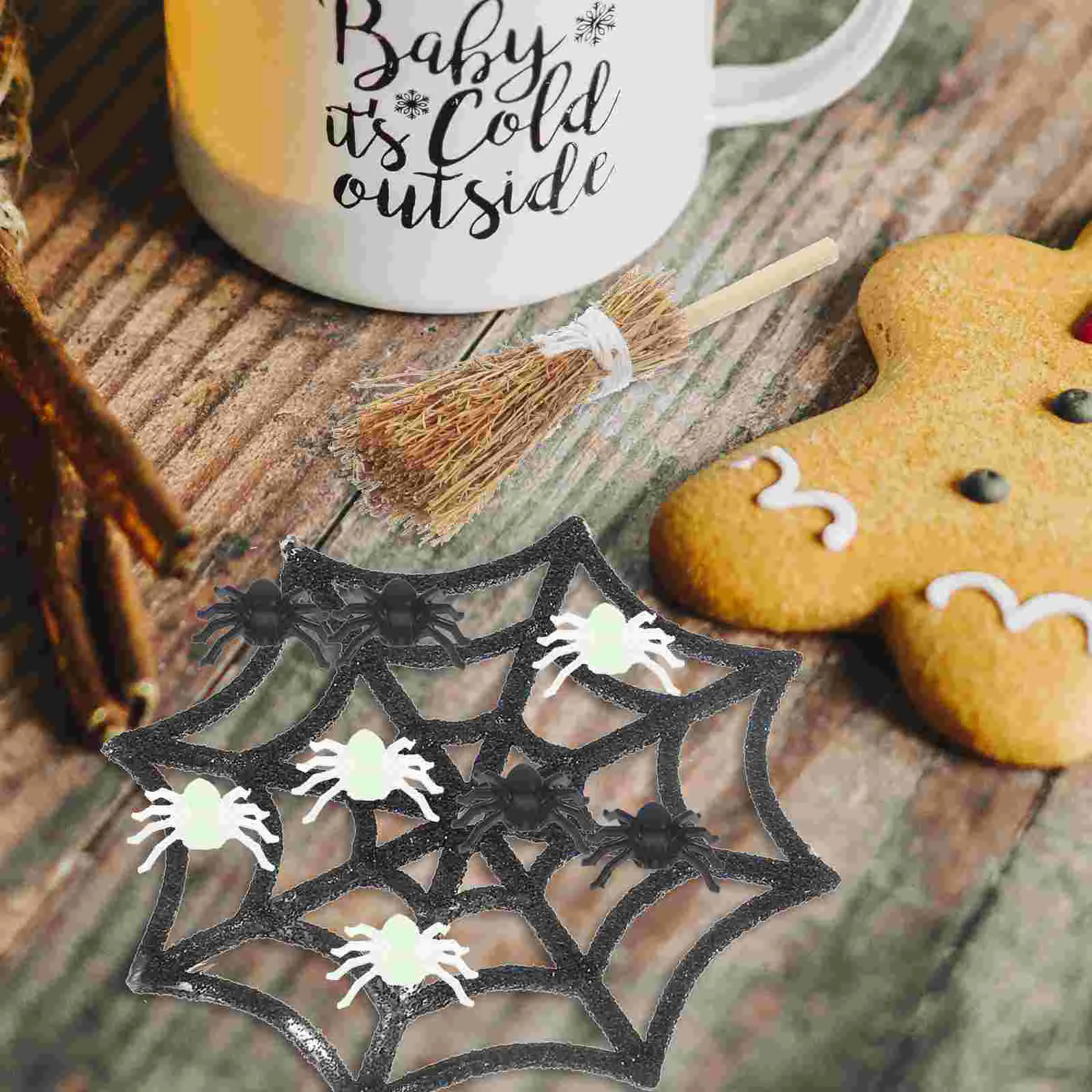 Игрушки Хэллоуин украшения домашняя фея аксессуары миниатюрный комплект