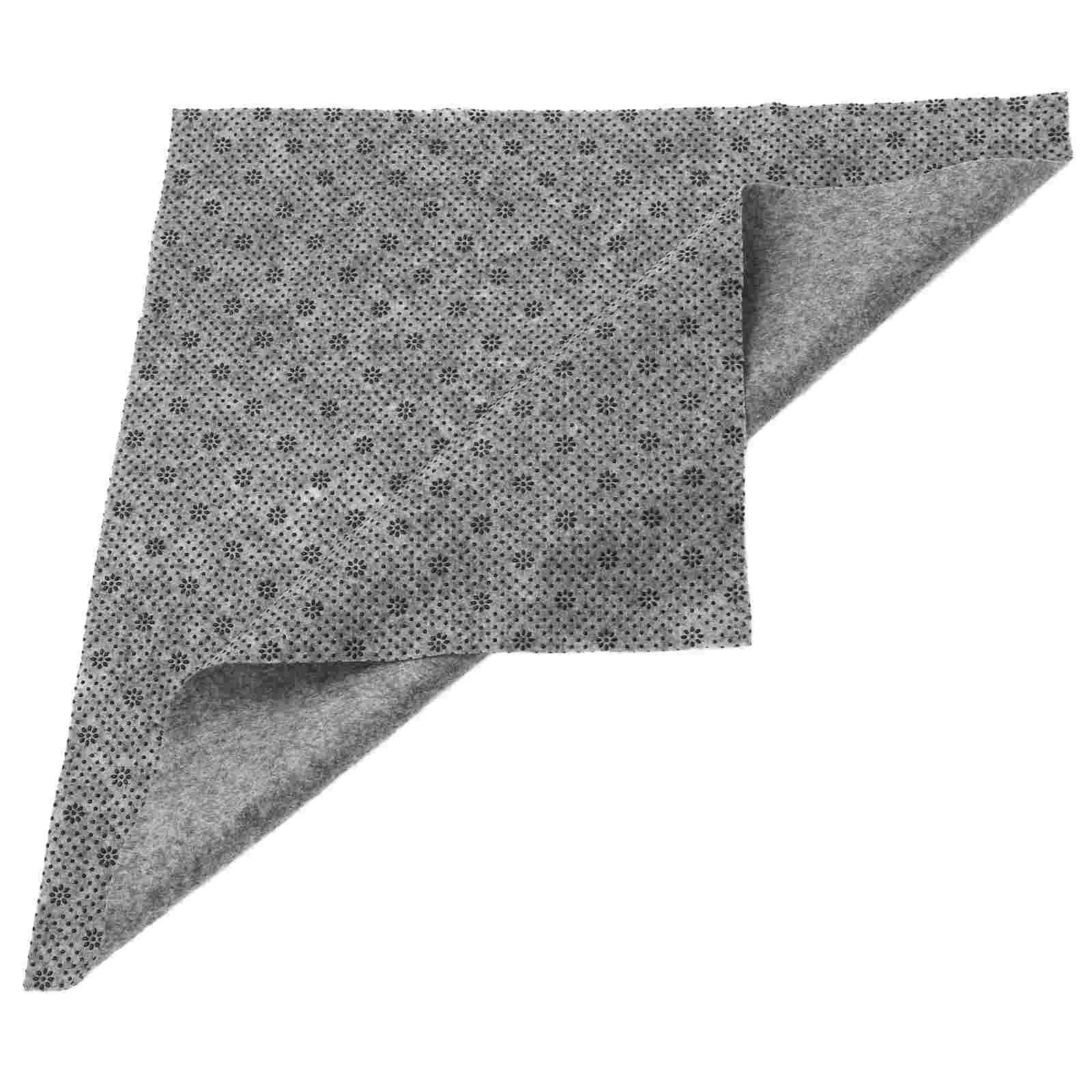 Противоскользящий тканевый коврик тафтинговая рамка ткань для подкладки