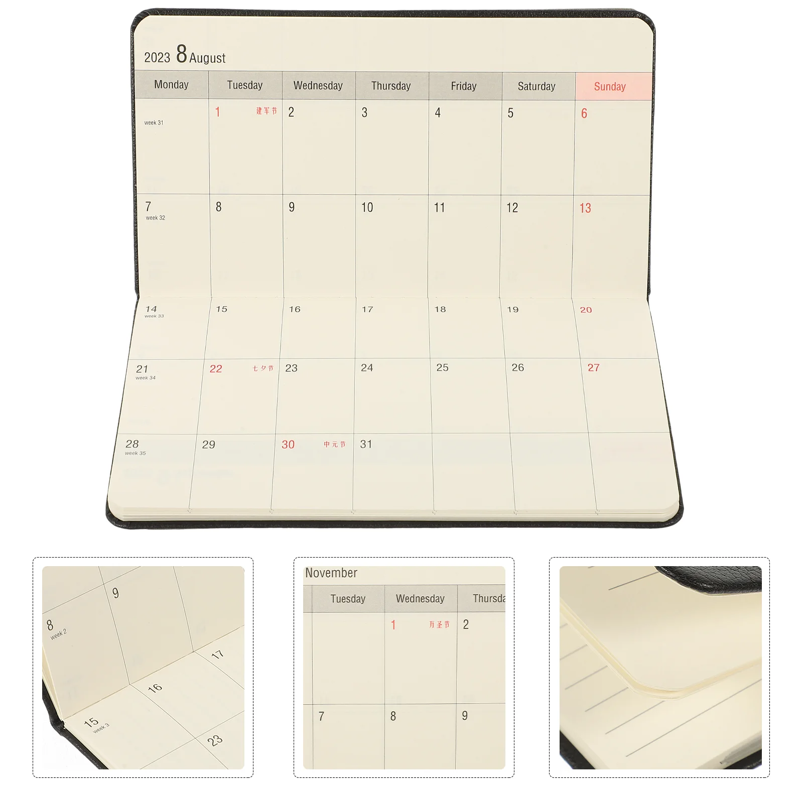 

Planner Calendardo Weekly List Notepad Daily Notebook Book Notepads Appointment Monthly Agenda Planning Task Pad Plantime