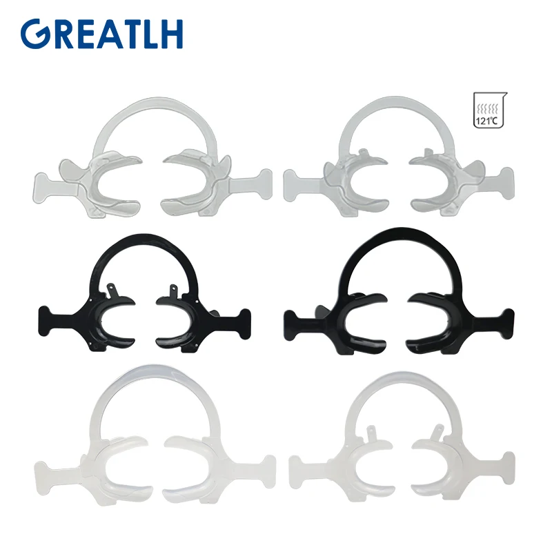 

Фотоортодонтический интраоральный нож с-образной боковой формы, 3 размера