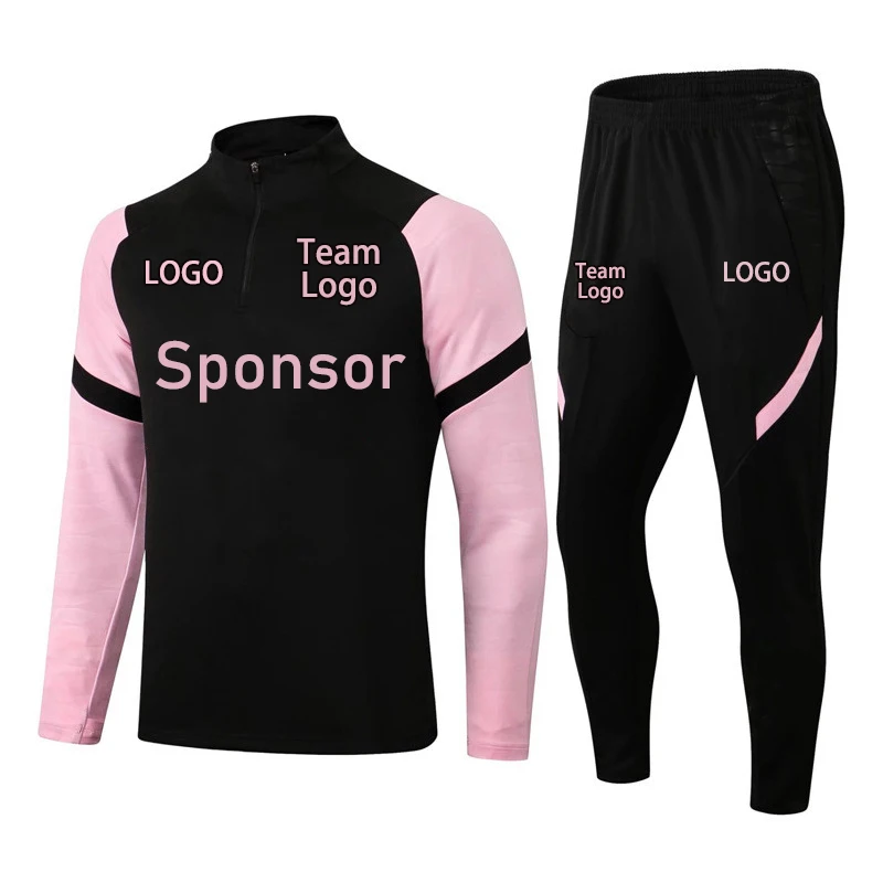 Новинка мужской тренировочный футбольный костюм спортивная рубашка куртка