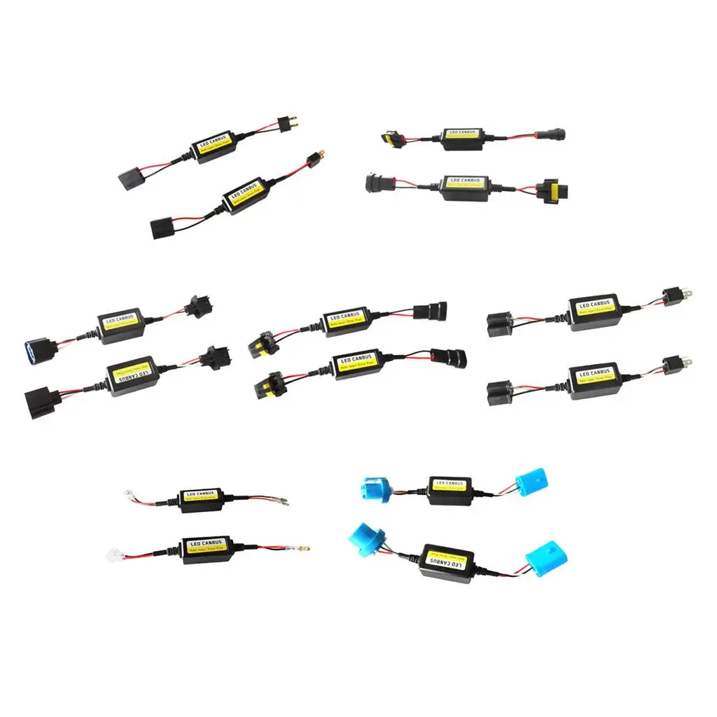 Автомобильный светодиодный декодер фар радио аудио защита от помех устранение