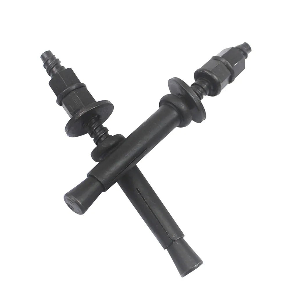 Hot Sale Newest Reliable Useful Durable Screw Bolt Expansion Drill Drilling Machine 163mm/6.42inch Black Bracket