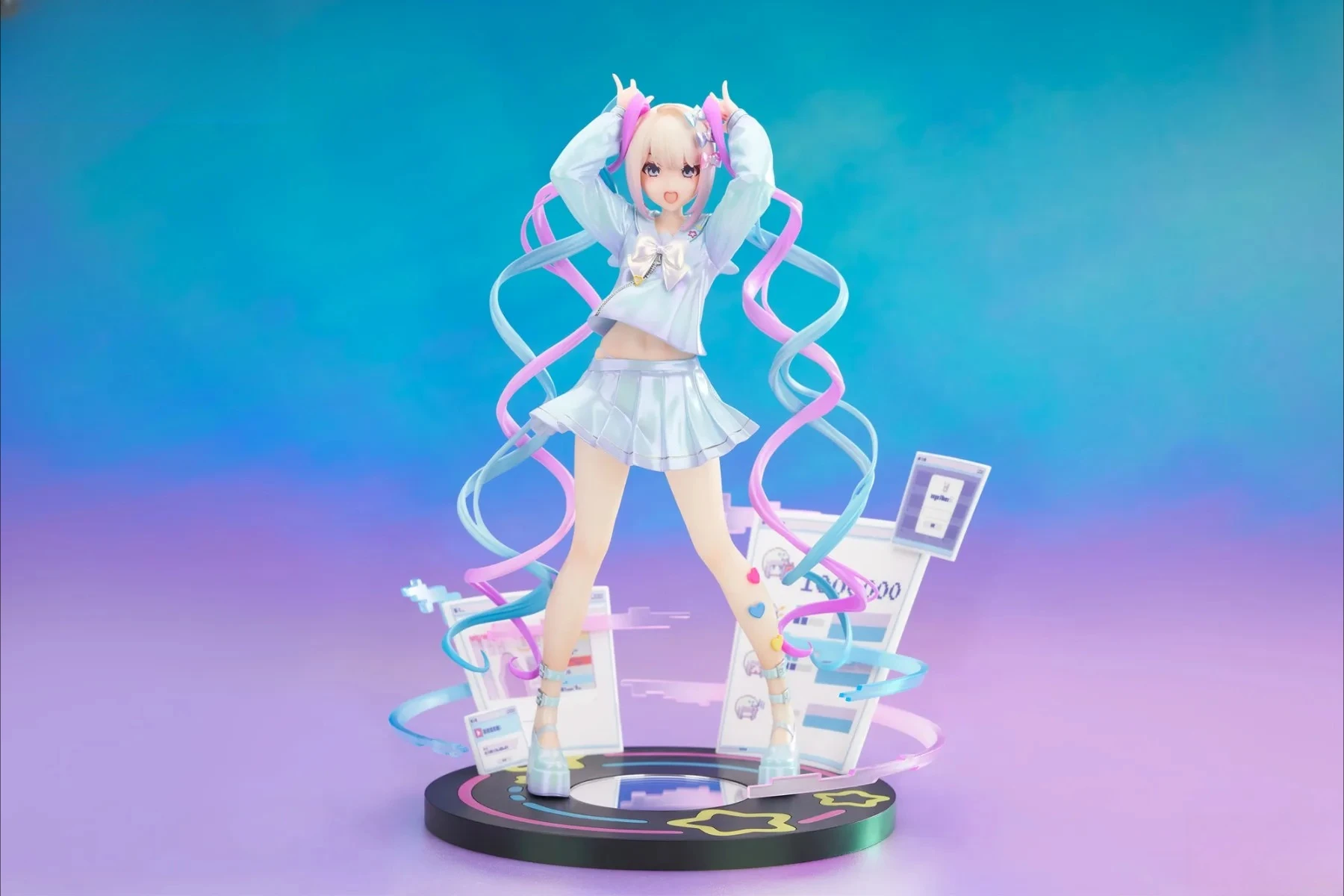 Фото 【TM】В наличии: Фигурка APEX-TOYS Anchor Girl Is Heavily Dependent on Cute Angel, масштаб 1/7, модель, игрушка, подарок, коллекционный предмет, украшение. №5