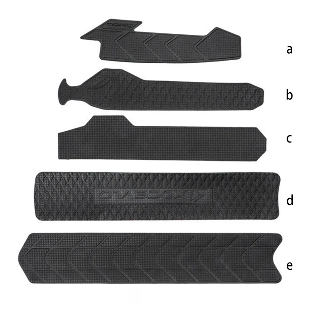 Защитная Наклейка на цепь защита рамы устойчивая к царапинам самоклеящаяся