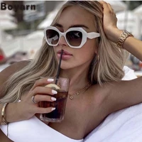 boyarn sunglasses womens 2022 new irregular frame sunglasses womens trend large frame sunglasses