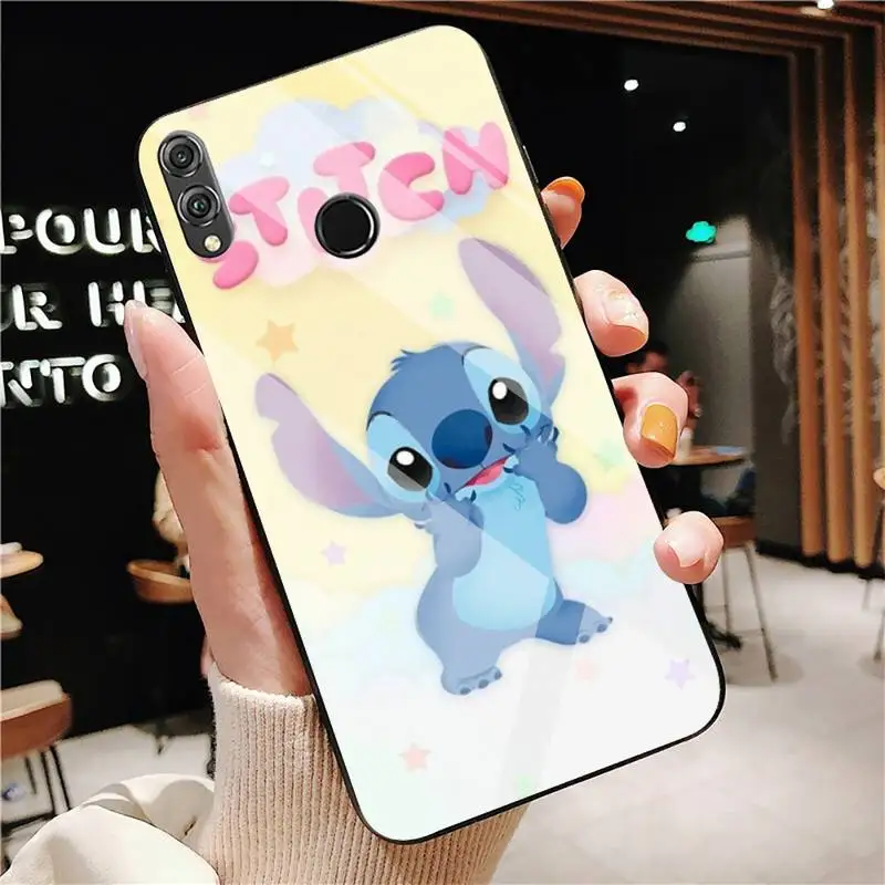 Фото Чехол для телефона Huawei P30 P20 P10 Lite Honor 7A 8X 9 10 Mate 20 Pro из закаленного стекла №2