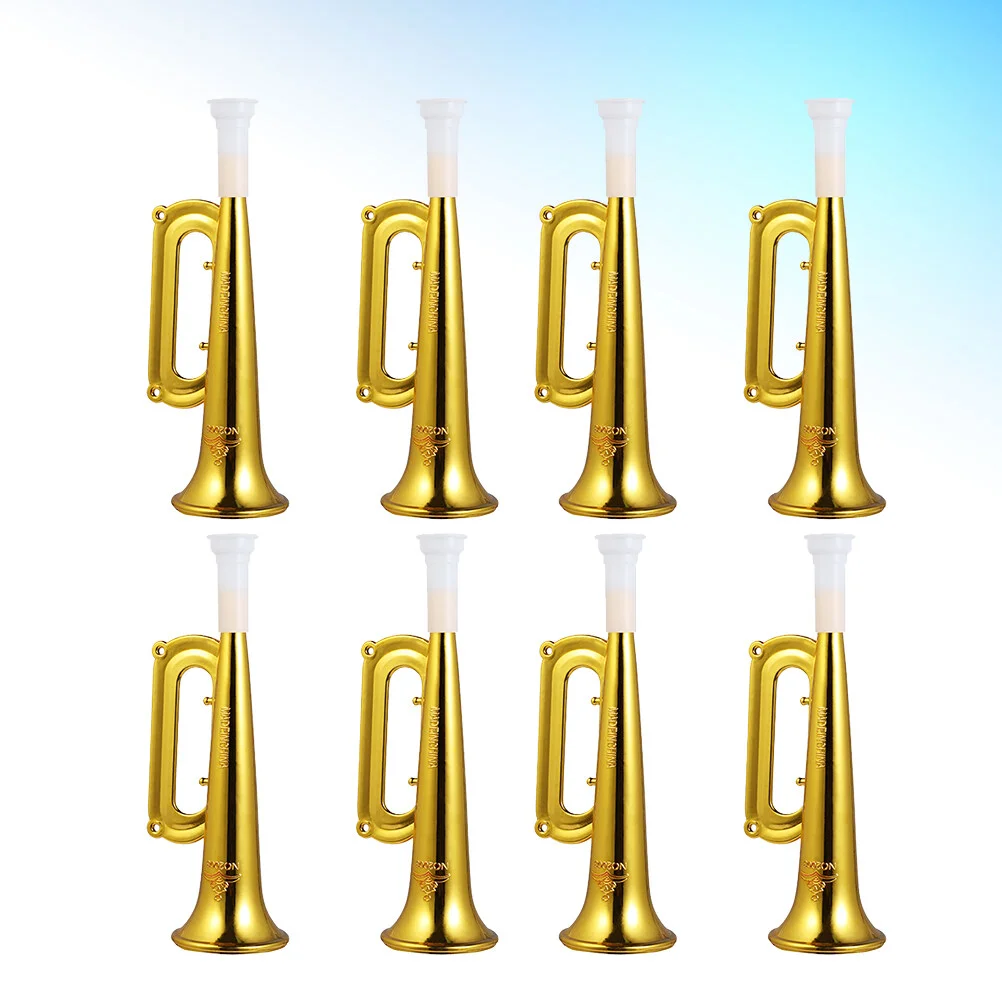 

18 Pcs Props Plastic Trump Kids Musical Instrument Playset Trumpet Promotional Horn Toys