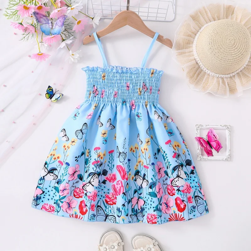 Детское Летнее Платье Для Девочек