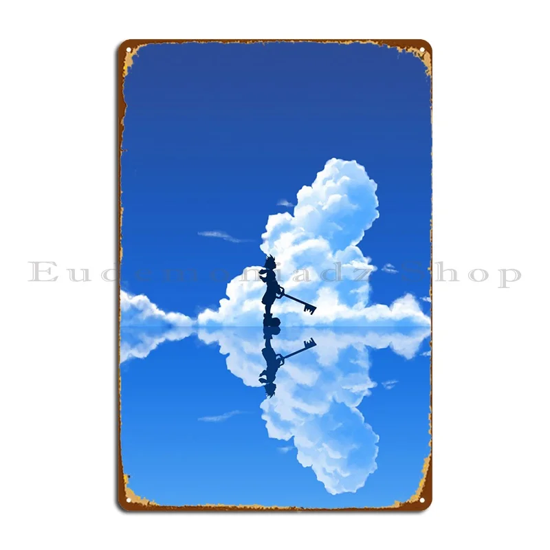 

Sanctuary Metal Plaque Poster Club Bar Cave Designing Cave Garage Tin Sign Poster