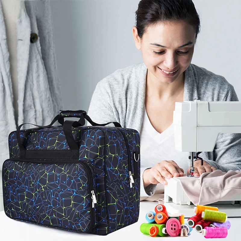 

Large Sewing Machine Bag Sewing Machine Storage Bag Tote Multifunction Sewing Bag For Sewing Tools Accessories