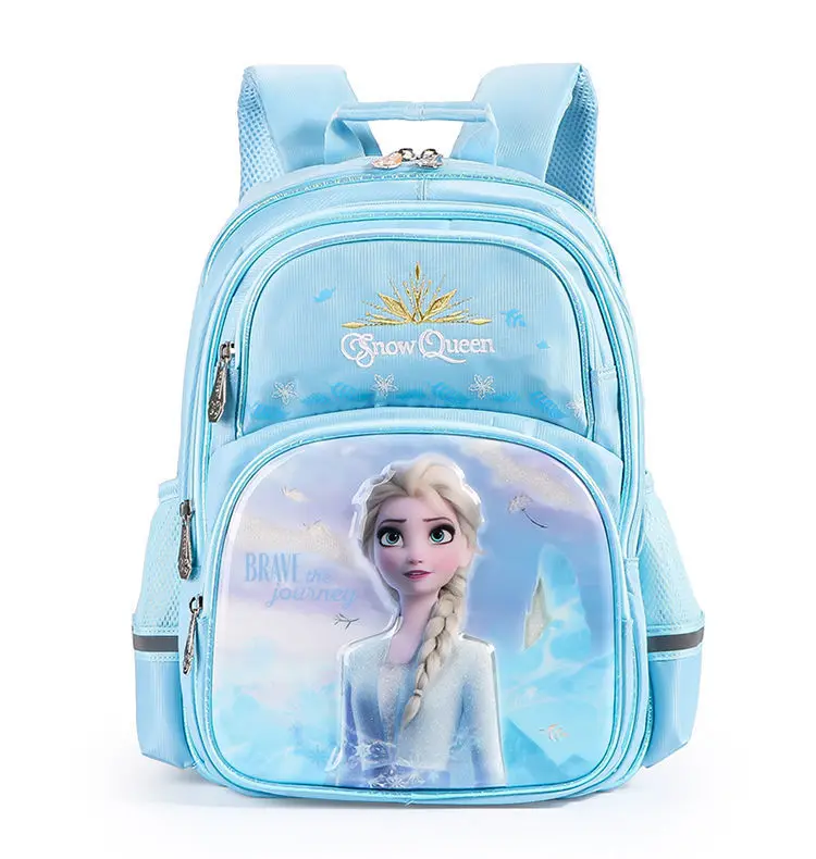 Disney schoolbag children's first and second grade Princess Aisha girls' primary school students' first to third grade backpack