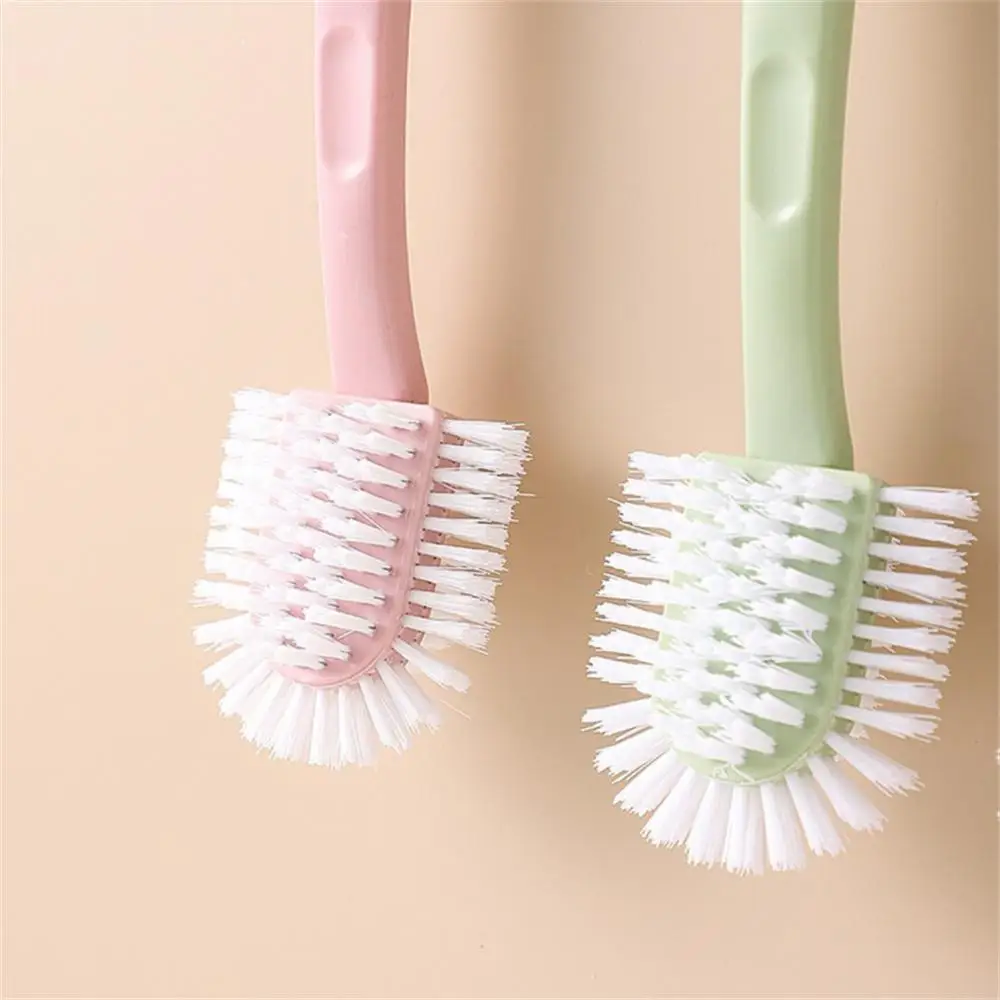 Многофункциональная обувь щетка с длинной ручкой мягкие волосы можно повесить