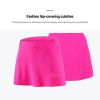 yoga shorts skirt elastic double layer edging pure color fitness shorts skirt cycling shorts skirt fitness shorts skirt