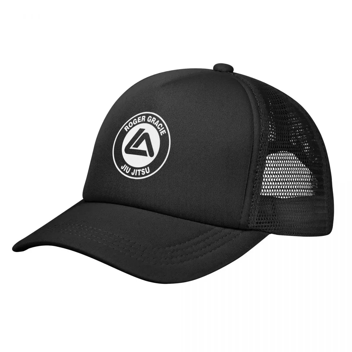 

Roger Gracie Jiu Jitsu Original Adjustable Mesh Trucker Hat for Men and Women