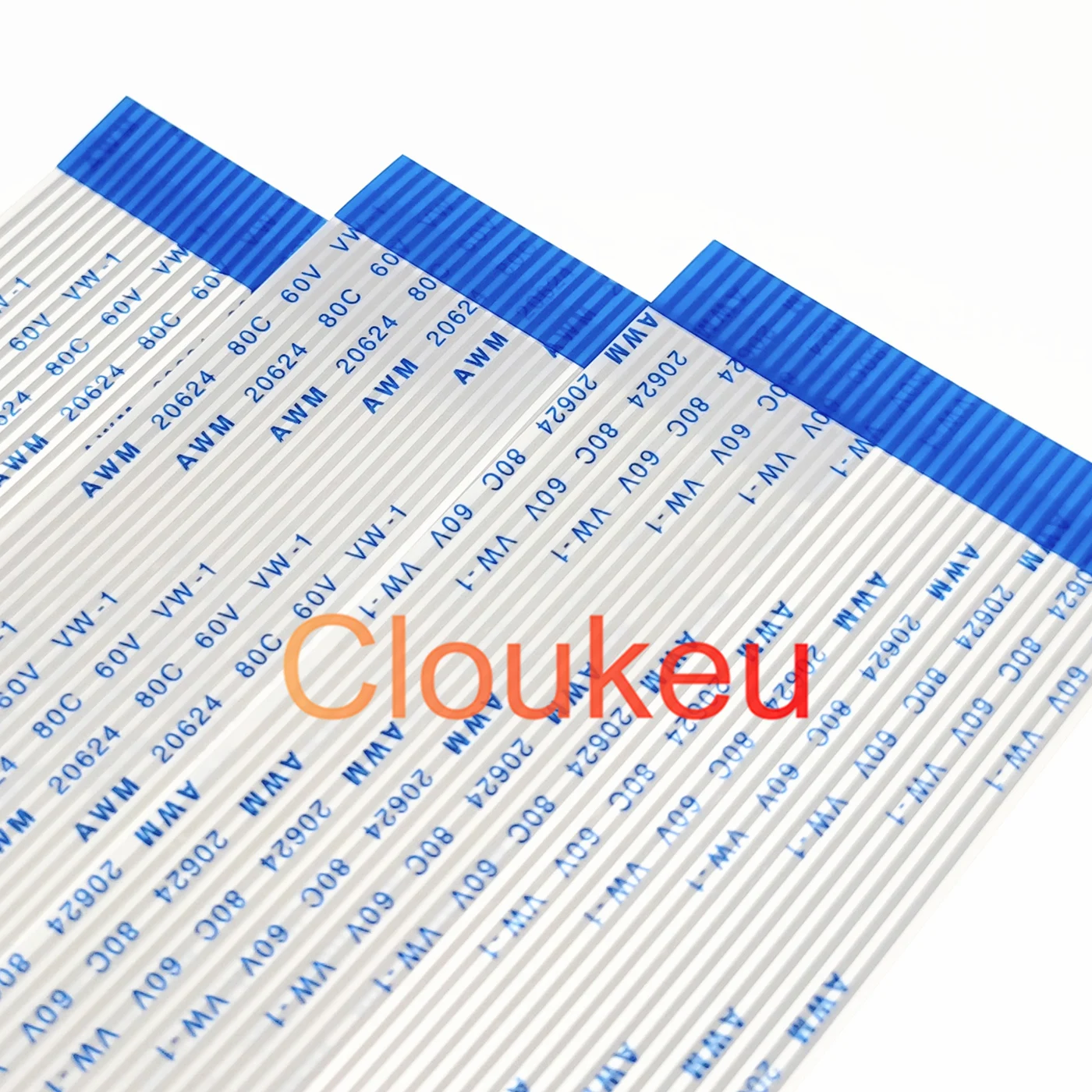 AWM 20624 80C 60V VW-1 FFC FPC Гибкий плоский кабель 1 25 мм 5 см-30 см 4P-40Pin тип A интерфейс одного