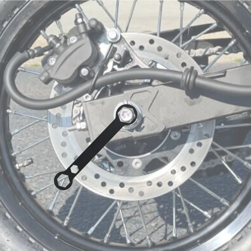 Для KAWASAKI KLR650 2022 2023 2024 дополнительный набор инструментов для мотоцикла оси и